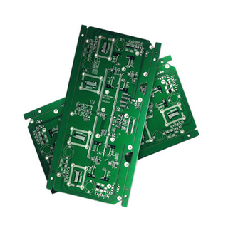 Double-sided circuit board