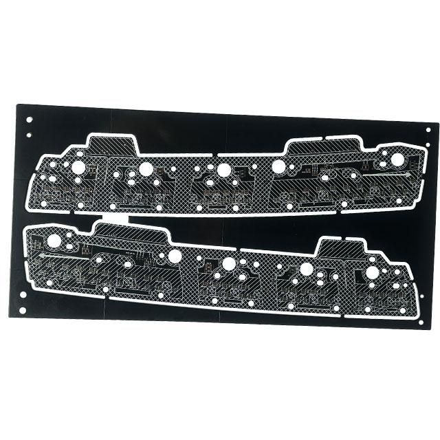 LED car headlight PCB circuit board