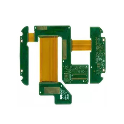 Soft and hard-combined PCB board