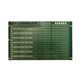 High frequency gold sinking plate 4 layers