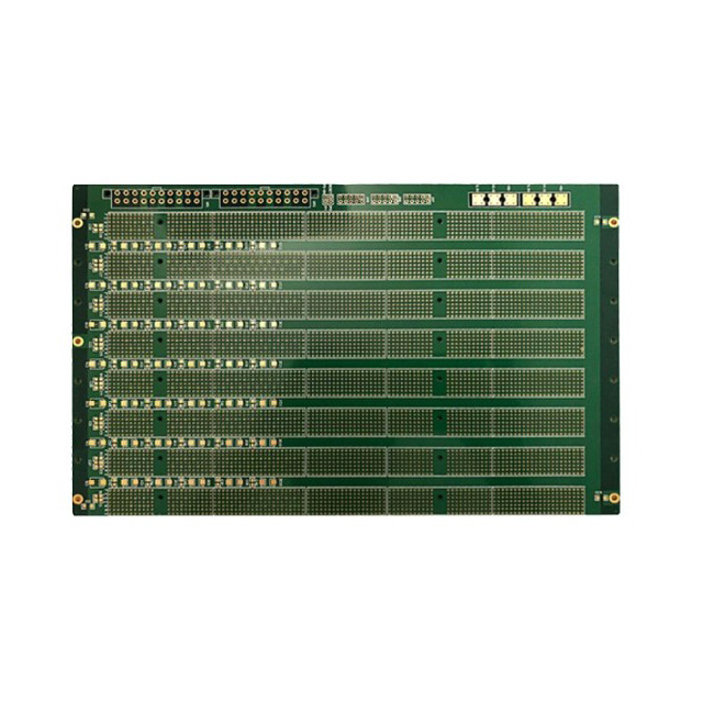 High frequency gold sinking plate 4 layers