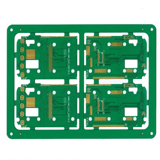 FR-4 double-sided industrial control board