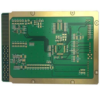 6-layer thermometer circuit board