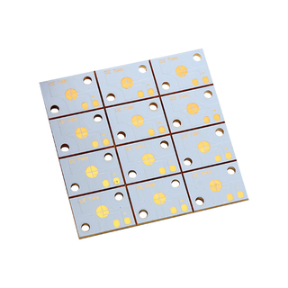 Light source copper substrate
