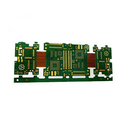 8-layer soft and hard combination board