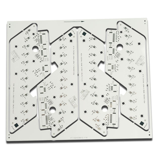 LED electric car headlight board
