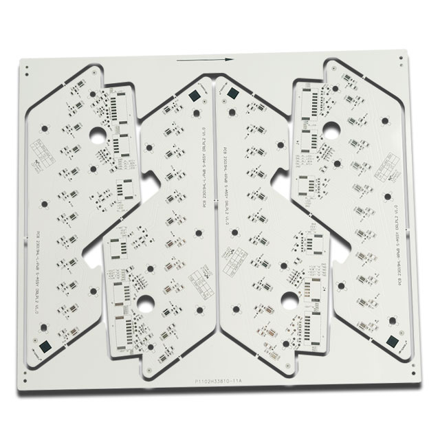 LED electric car headlight board