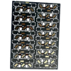 Copper-based soft and hard bonding plate 4 layers