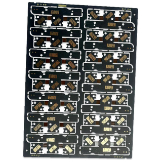 Copper-based soft and hard bonding plate 4 layers