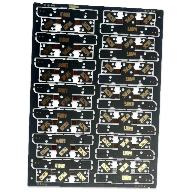 Copper-based soft and hard bonding plate 4 layers