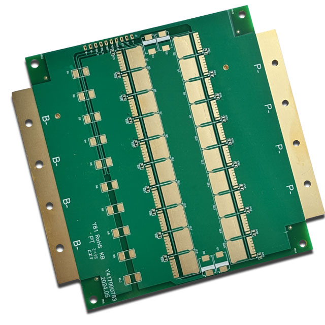 Industrial controller thick copper circuit board 9oz