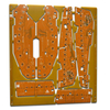 LED car headlight circuit board