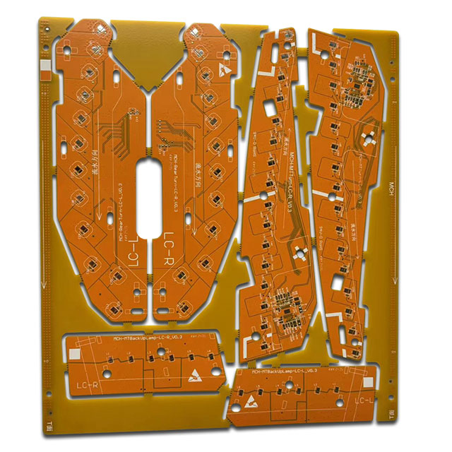 LED car headlight circuit board