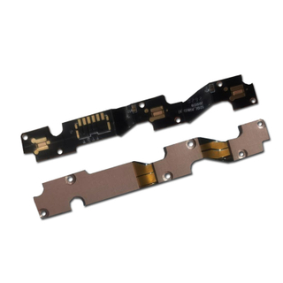 Multi-layered soft and hard-combined board