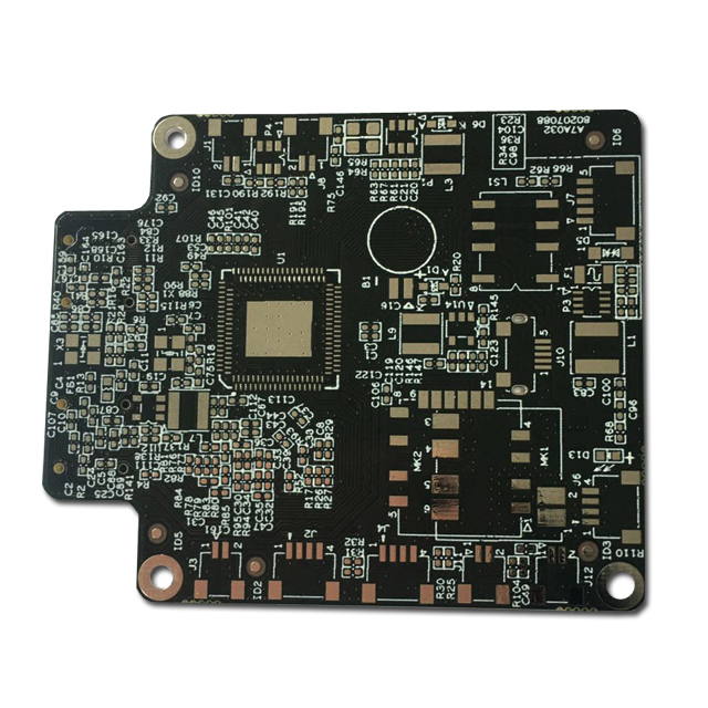 4-layer air conditioning control board PCB
