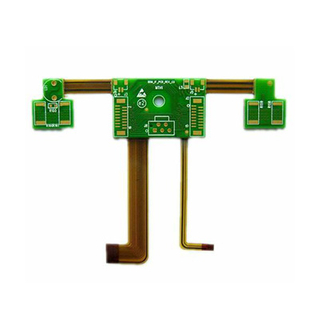Multi-layer soft and hard-combined PCB board