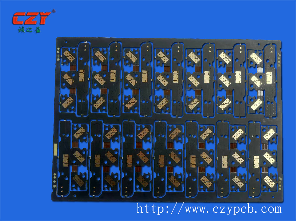 Copper-based soft and hard bonding plate 4 layers