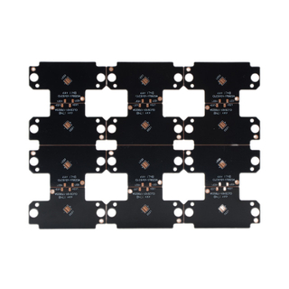 Car light copper substrate