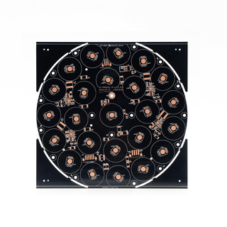 Stage lamp single-sided aluminum substrate