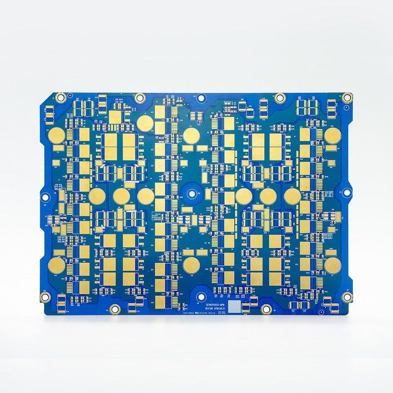 Automotive electronic control board