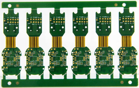 High Density Rigid Flex PCB