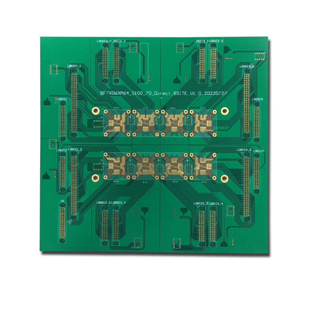 PCB inlaid copper block