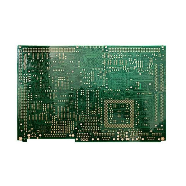 High frequency gold sinking plate 4-layer board