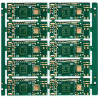 HDI blind buried hole control board 6-layer board
