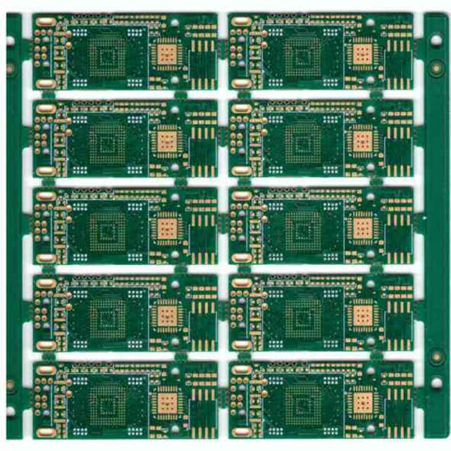 HDI blind buried hole control board 6-layer board