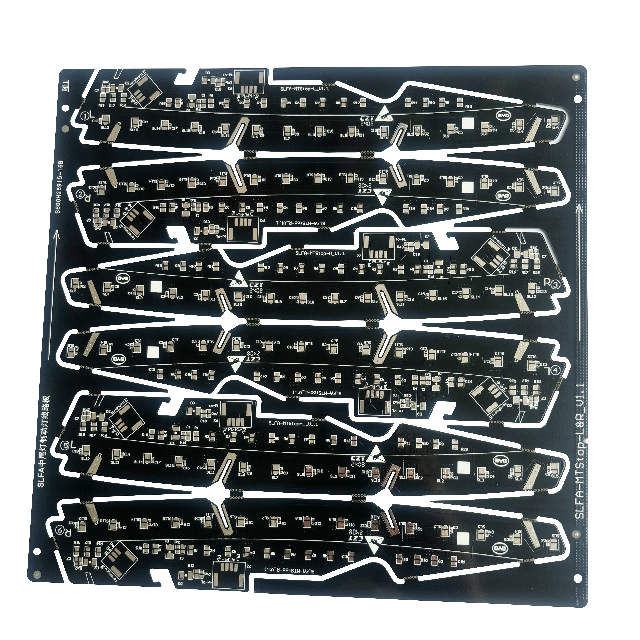 Copper block PCB board