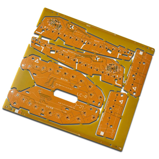 LED car headlight circuit board