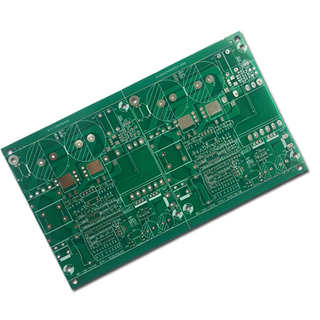 Double-sided PCB circuit board