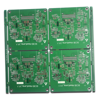 Copper block PCB board