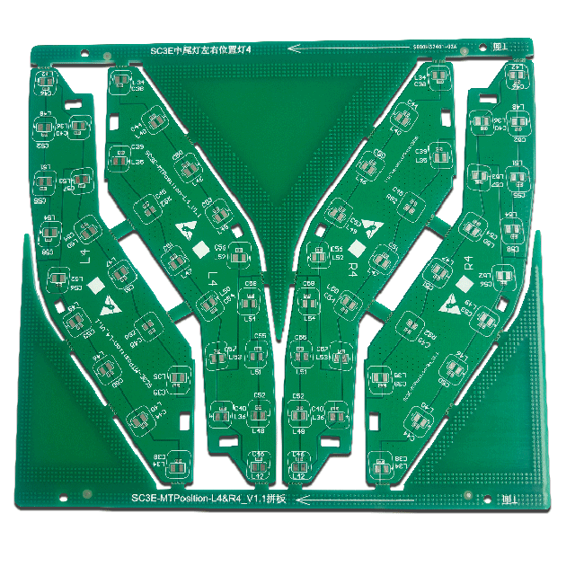 Copper block PCB board