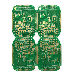 2-layer gold-sinking circuit board