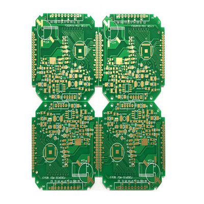 2-layer gold-sinking circuit board