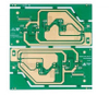 PCB inlaid copper block