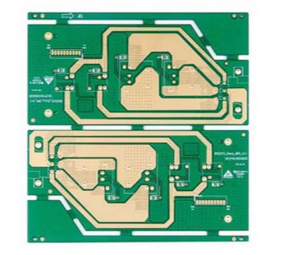 PCB inlaid copper block