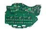 Double-sided tin spray circuit board PCB