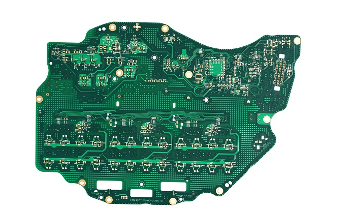 Double-sided tin spray circuit board PCB