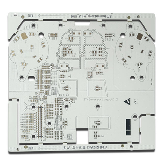 High power headlight circuit board