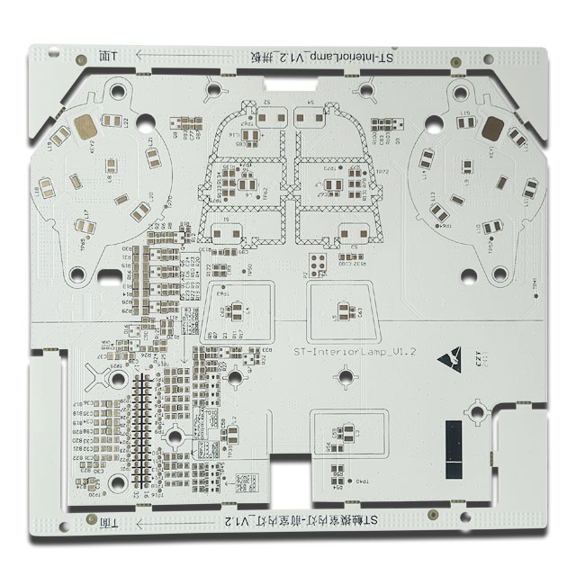 High power headlight circuit board